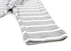 Wheat bukser Nicklas melange grey striber